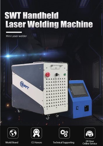 Air cooled Mini laser welders HWD-01