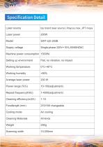 Backpack clean laser QX-200B-4