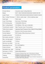 Enclosed fiber laser cutting machines 6000W-6015E-4