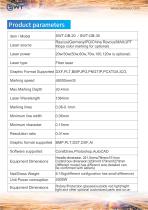 Handheld laser marker DB-20H - 4