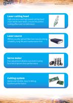 High Precision Fiber Laser Cutting Machine JMC-3040 1500W-3