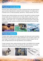 High Precision Fiber Laser Cutting Machine JMC-6060 1000W-2