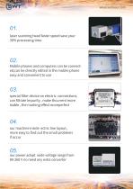 Phone APP Operation Laser printer DB-1 30w - 3