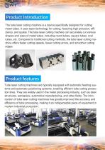 Pipe Fiber Laser Cutting Machine 1500-TB-2
