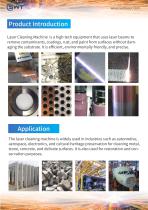 Pulse laser cleaning machines QX-500-2