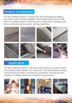 Water cooled handheld laser welders HWD-1500W-2