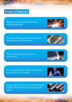 Water cooled handheld laser welders HWD-1500W-3