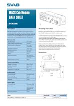 MACS Cab Module-1