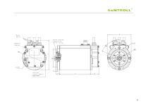 Standard Motor OD 122mm-13