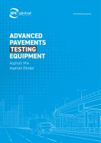 ADVANCED PAVEMENTS TESTING EQUIPMENT - 1