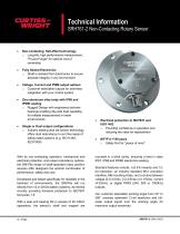 SRH761-2 Non-Contacting Rotary Sensor-1