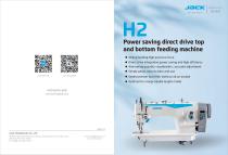 Power saving direct drive top and bottom feeding machine-1