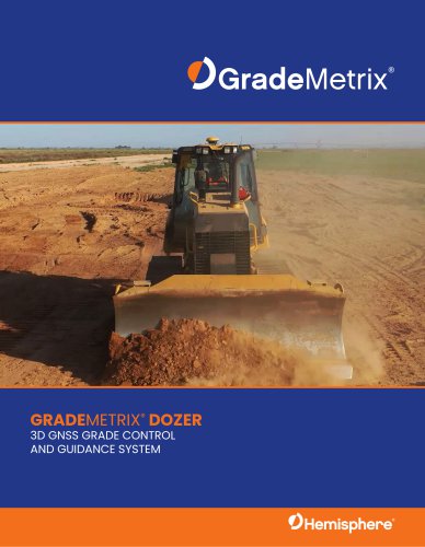 GRADEMETRIX&reg; DOZER
