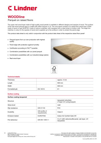 WOODline