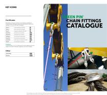 GREEN PIN®  CHAIN FITTINGS  CATALOGUE-2