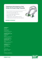 Green Pin Power Sling® Shackle-8