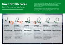 Green Pin® ROV Shackles and Hooks-2