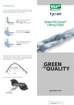 Green Pin Tycan® Lifting Chain-3