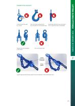 Lifting sling fittings for grade 10 chain-10