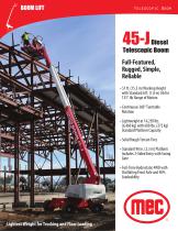 45-JDiesel  Telescopic Boom-1