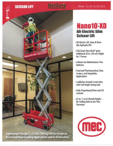 NANO10&reg;-XD