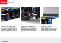 BALLASTTRAILER FLATBED TRAILER FOR TRANSPORTING CRANE PARTS-10