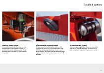BALLASTTRAILER FLATBED TRAILER FOR TRANSPORTING CRANE PARTS-11
