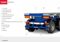 BALLASTTRAILER FLATBED TRAILER FOR TRANSPORTING CRANE PARTS-6