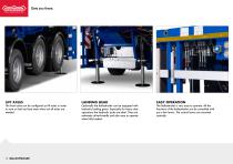 BALLASTTRAILER FLATBED TRAILER FOR TRANSPORTING CRANE PARTS-8