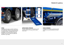BALLASTTRAILER FLATBED TRAILER FOR TRANSPORTING CRANE PARTS-9