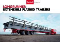 LONGRUNNER EXTENDIBLE FLATBED TRAILERS-1