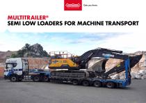 MULTITRAILER® SEMI LOW LOADERS FOR MACHINE TRANSPORT-1