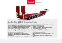 MULTITRAILER® SEMI LOW LOADERS FOR MACHINE TRANSPORT-3