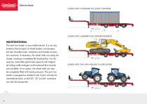 Nooteboom Extendible Semi low-loader with wheelwells-10
