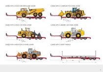 Nooteboom Extendible Semi low-loader with wheelwells-11