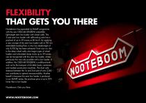 Nooteboom Extendible Semi low-loader with wheelwells-2