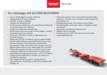 Nooteboom Extendible Semi low-loader with wheelwells-3