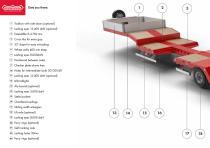 Nooteboom Extendible Semi low-loader with wheelwells-4