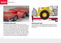 Nooteboom Extendible Semi low-loader with wheelwells-8
