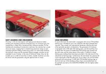 Nooteboom Extendible Semi low-loader with wheelwells-9