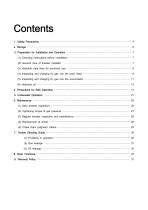 Hydraulic Breaker Operation Manual & Parts List-2