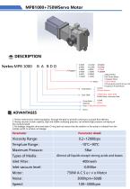 Chenhui MPB1000+750W Servo Motor-1