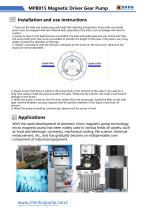 MPB015 Magnetic Driver Gear Pump-4