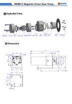 MPB015 Magnetic Driver Gear Pump-2