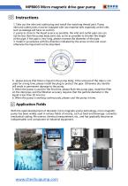 MPB015 Micro magnetic drive gear pump-3