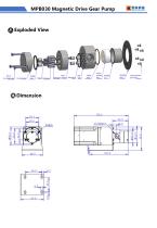 MPB030 Magnetic Drive Gear Pump-2