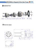 MPB100 Micro Magnetic Drive Gear Pump-2