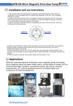 MPB100 Micro Magnetic Drive Gear Pump-4
