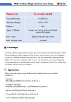 MPB150 Micro Magnetic Drive Gear Pump-2