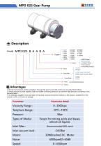 MPD 025 Gear Pump-1